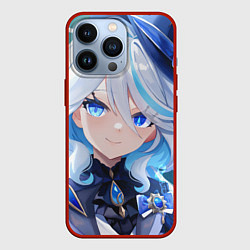 Чехол iPhone 13 Pro Genshin Impact Furina Smile