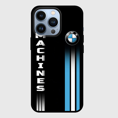 Чехол iPhone 13 Pro BMW Premium / 3D-Черный – фото 1