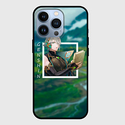 Чехол для iPhone 13 Pro Аль-Хайтам на фоне природы, цвет: 3D-черный