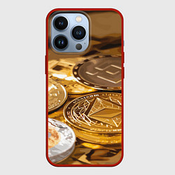 Чехол iPhone 13 Pro Виртуальные монеты