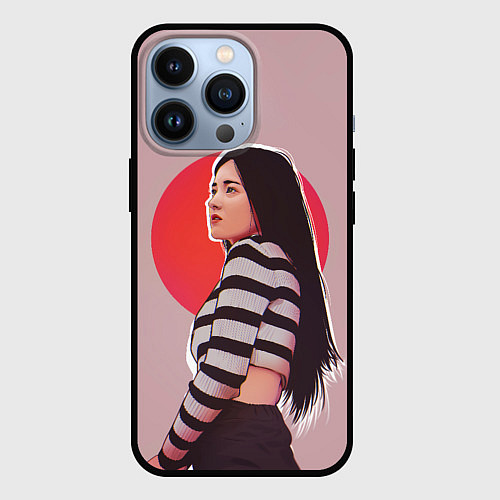 Чехол iPhone 13 Pro Nancy Momaland / 3D-Черный – фото 1