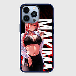 Чехол iPhone 13 Pro Макима в офисной одежде