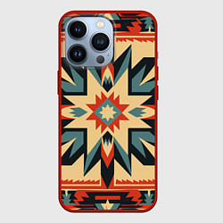 Чехол iPhone 13 Pro Орнамент в стиле американских индейцев
