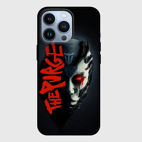 Чехол iPhone 13 Pro The purge Within Temptation / 3D-Черный – фото 1