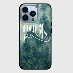 Чехол iPhone 13 Pro Русь - славянский лес