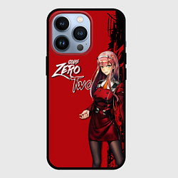 Чехол для iPhone 13 Pro Darling in the Franxx 002, цвет: 3D-черный