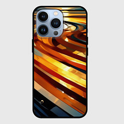 Чехол для iPhone 13 Pro Абстрактная дорога, цвет: 3D-черный