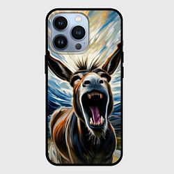Чехол iPhone 13 Pro Крик осла