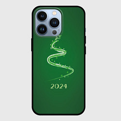 Чехол iPhone 13 Pro Стилизованная елка 2024