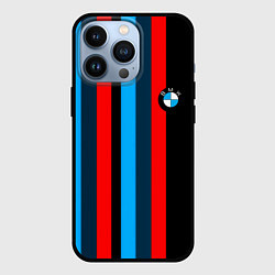 Чехол для iPhone 13 Pro BMW sport line car, цвет: 3D-черный