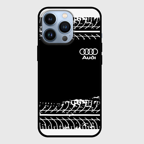 Чехол iPhone 13 Pro Audi sportcolor / 3D-Черный – фото 1