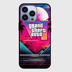 Чехол iPhone 13 Pro GTA 80s style