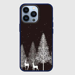 Чехол iPhone 13 Pro Олени в лесу