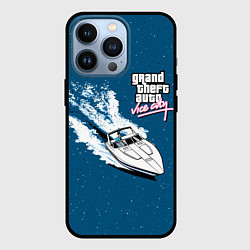 Чехол iPhone 13 Pro Grand Theft Auto - Vice City