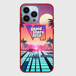 Чехол iPhone 13 Pro Gta 6 retro style