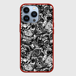 Чехол iPhone 13 Pro Автотюнинг - запчасти