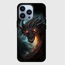 Чехол iPhone 13 Pro Фэнтази дракон символ 2024