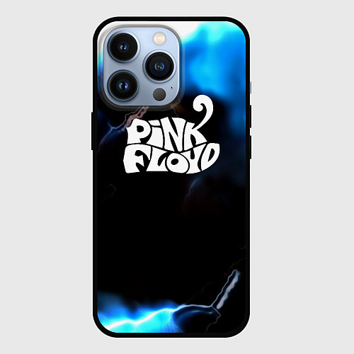 Чехол iPhone 13 Pro Pink floyd абстракт бенд / 3D-Черный – фото 1