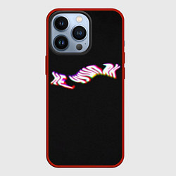 Чехол для iPhone 13 Pro Не чушпан арт, цвет: 3D-красный