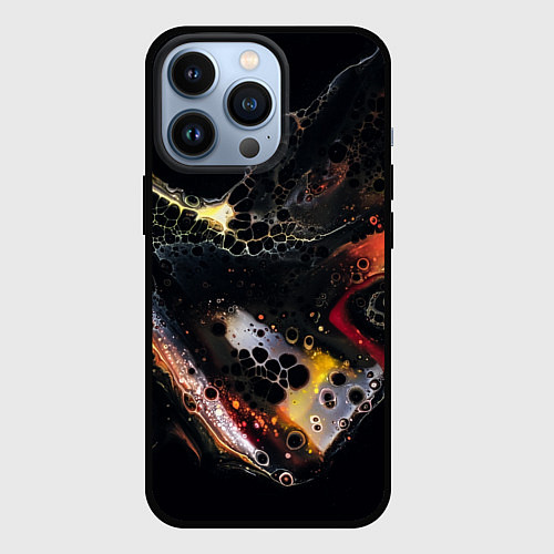 Чехол iPhone 13 Pro Berco / 3D-Черный – фото 1