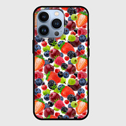 Чехол iPhone 13 Pro Разные ягоды