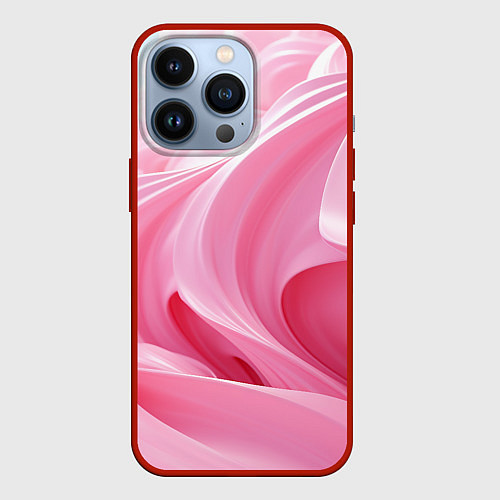 Чехол iPhone 13 Pro Зефир / 3D-Красный – фото 1