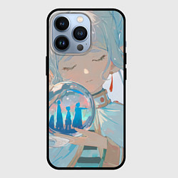 Чехол для iPhone 13 Pro Sousou no Frieren, цвет: 3D-черный