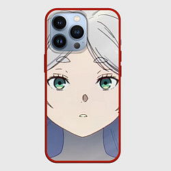 Чехол для iPhone 13 Pro Sousou no Frieren, цвет: 3D-красный