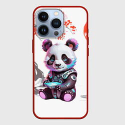 Чехол iPhone 13 Pro Funny panda - China