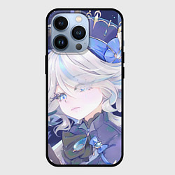 Чехол iPhone 13 Pro Genshin Impact Furina smug