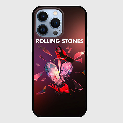 Чехол iPhone 13 Pro Hackney diamonds - Rolling Stones / 3D-Черный – фото 1