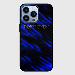 Чехол iPhone 13 Pro Forspoken frey blue game abstraction