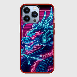 Чехол iPhone 13 Pro Свирепый японский дракон - ирезуми