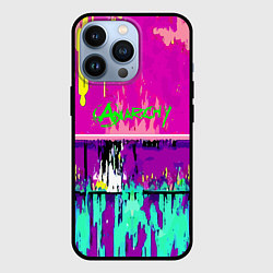 Чехол для iPhone 13 Pro Counter Strike neon revolution, цвет: 3D-черный