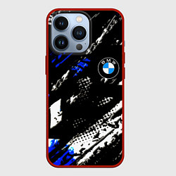 Чехол iPhone 13 Pro BMW stripes color auto sport