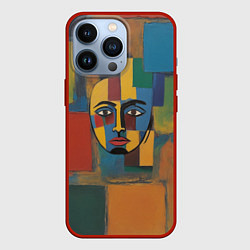 Чехол iPhone 13 Pro В поисках лица