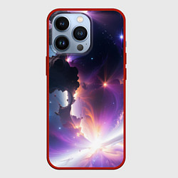 Чехол iPhone 13 Pro Космическая вспышка