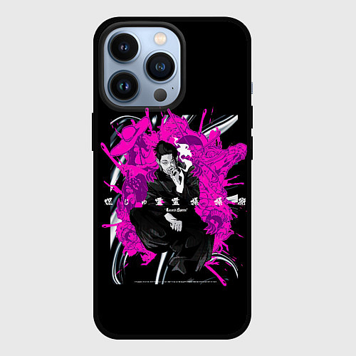 Чехол iPhone 13 Pro Просто Сугуру Гето / 3D-Черный – фото 1