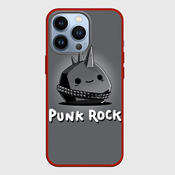 Чехол iPhone 13 Pro Камень панк