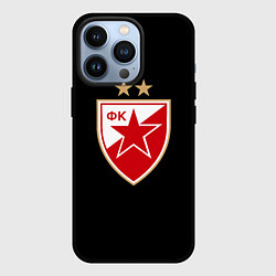 Чехол iPhone 13 Pro Црвена Звезда logo fc