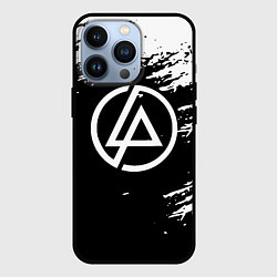 Чехол iPhone 13 Pro Linkin Park - black and white