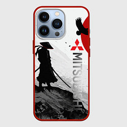 Чехол для iPhone 13 Pro Мечта самурая, цвет: 3D-красный