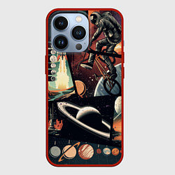Чехол iPhone 13 Pro GTA space art