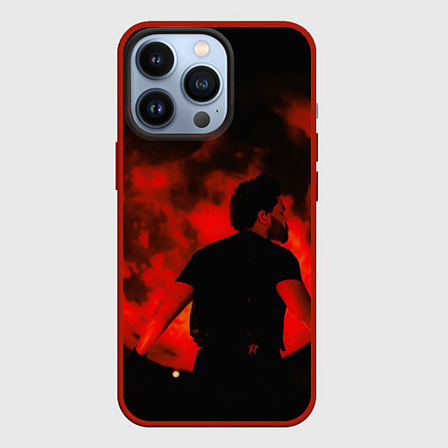 Чехол iPhone 13 Pro Save your tears / 3D-Красный – фото 1