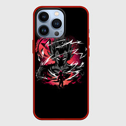 Чехол iPhone 13 Pro Dragon Ball - Vegeta