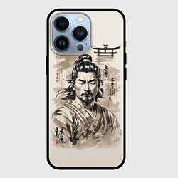 Чехол iPhone 13 Pro Vintage samurai