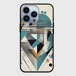Чехол iPhone 13 Pro Три человека авангард
