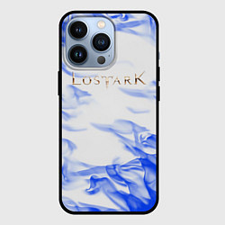 Чехол iPhone 13 Pro Lostark flame blue