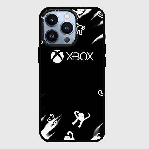 Чехол iPhone 13 Pro Ъуъ съука xbox mem / 3D-Черный – фото 1