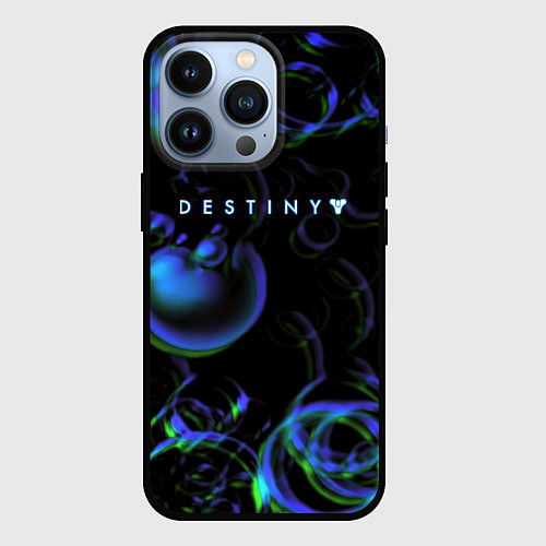 Чехол iPhone 13 Pro Destiny rpg action / 3D-Черный – фото 1